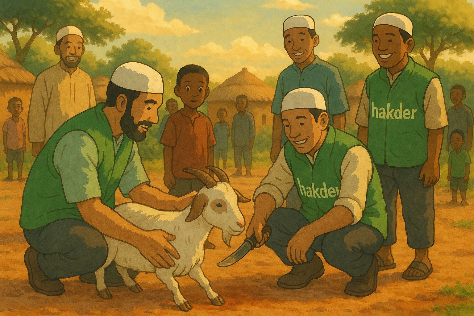 Afrika'da Umut Oluyoruz